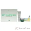 Picture of Get Glowing Kit by Kul CBD for Unisex - 4 Pc 4oz Exfoliating Cleanser, 1.7oz Anti-Aging Moisturizer, 1.7oz Night Repair Moisturizer, 1oz Glo Serum