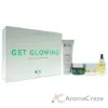 Picture of Get Glowing Kit by Kul CBD for Unisex - 4 Pc 4oz Exfoliating Cleanser, 1.7oz Anti-Aging Moisturizer, 1.7oz Night Repair Moisturizer, 1oz Glo Serum