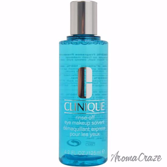 Rinse Off Eye Makeup Solvent by Clinique for Unisex - 4.2 oz