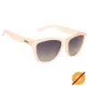 Picture of Solize Can You Feel It - Frosted Pink to Red by DelSol for Women - 1 Pc Sunglasses