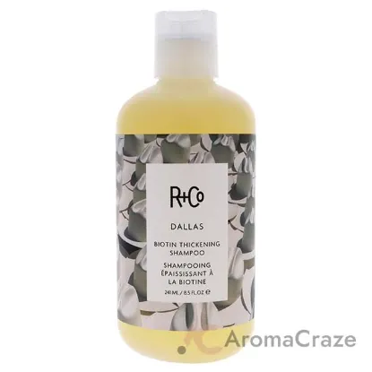 Picture of Dallas Biotin Thickening Shampoo by R+Co for Unisex - 8.5 oz Shampoo