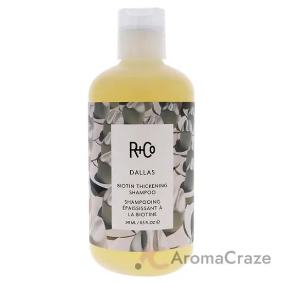 Picture of Dallas Biotin Thickening Shampoo by R+Co for Unisex - 8.5 oz Shampoo