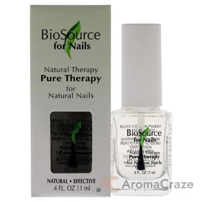 Picture of Natural Therapy Pure Therapy by BioSource for Women - 0.4 oz Nail Treatment