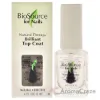 Picture of Natural Therapy Brilliant Top Coat by BioSource for Women - 0.4 oz Nail Treatment