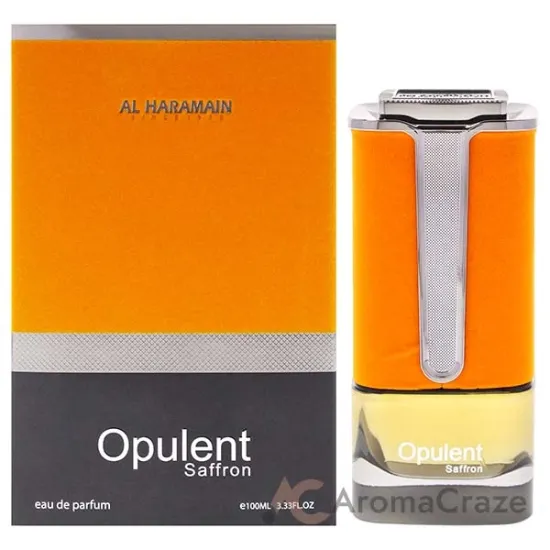 Picture of Opulent - Saffron by Al Haramain for Unisex - 3.33 oz EDP Spray
