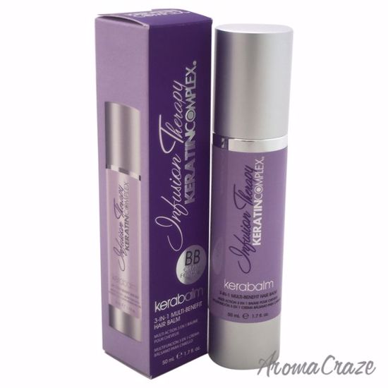Kerabalm 3-in-1 Multi-Benefit Hair Balm by Keratin Complex f