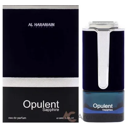 Picture of Opulent - Sapphire by Al Haramain for Unisex - 3.33 oz EDP Spray