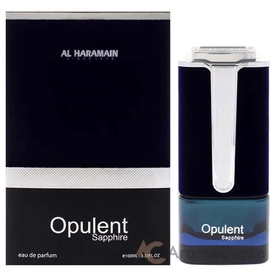 Picture of Opulent - Sapphire by Al Haramain for Unisex - 3.33 oz EDP Spray