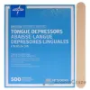 Picture of Tongue Depressors No-Sterile by Medline for Unisex - 500 Pc Depressors