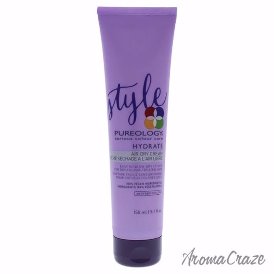 Hydrate Air Dry Cream by Pureology for Unisex - 5.1 oz Cream