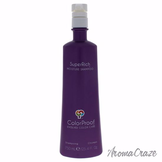 SuperRich Moisture Shampoo by ColorProof for Unisex - 25.4 o