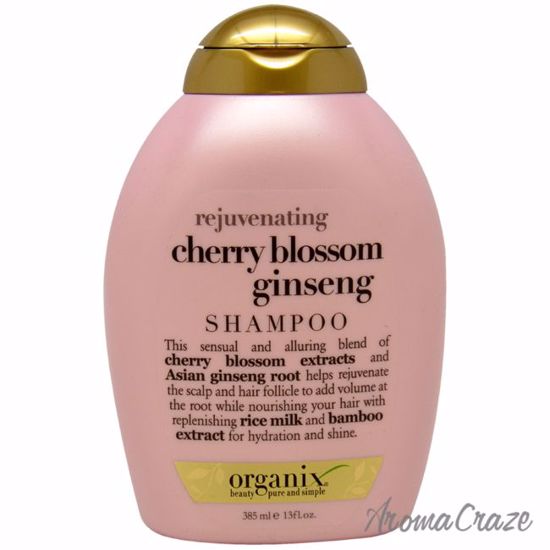 Rejuvenating Cherry Blossom Ginseng Shampoo by Organix for U
