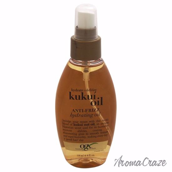 OGX Hydrate & Defrizz kukui Oil Anti-Frizz Hydrating Oil by 