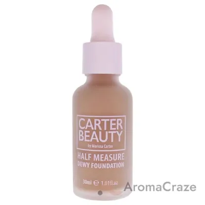 Picture of Half Measure Dewy Foundation - Gingerbread by Carter Beauty for Women - 1.01 oz Foundation