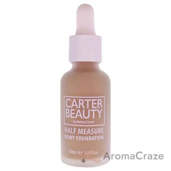 Picture of Half Measure Dewy Foundation - Gingerbread by Carter Beauty for Women - 1.01 oz Foundation