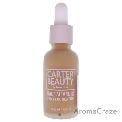 Picture of Half Measure Dewy Foundation - Sticky Toffee by Carter Beauty for Women - 1.01 oz Foundation