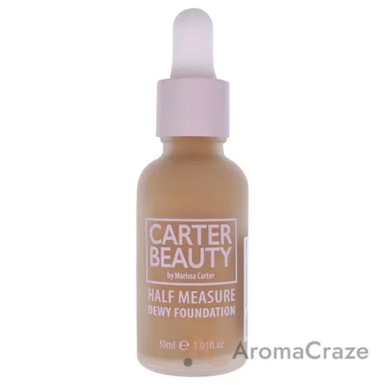 Picture of Half Measure Dewy Foundation - Sticky Toffee by Carter Beauty for Women - 1.01 oz Foundation