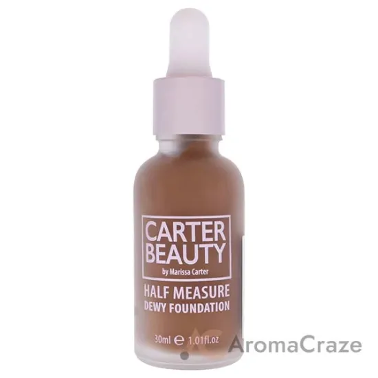 Picture of Half Measure Dewy Foundation - Vanilla Fudge by Carter Beauty for Women - 1.01 oz Foundation
