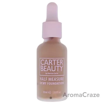 Picture of Half Measure Dewy Foundation - Caramel Chew by Carter Beauty for Women - 1.01 oz Foundation