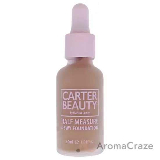 Picture of Half Measure Dewy Foundation - Caramel Chew by Carter Beauty for Women - 1.01 oz Foundation