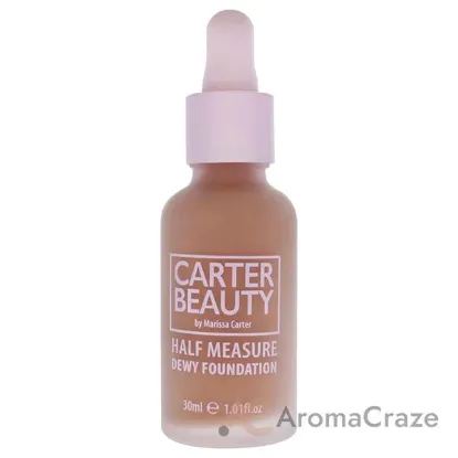 Picture of Half Measure Dewy Foundation - Pecan Pie by Carter Beauty for Women - 1.01 oz Foundation
