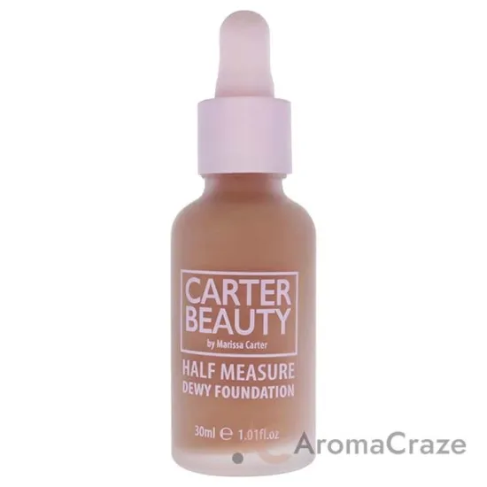 Picture of Half Measure Dewy Foundation - Pecan Pie by Carter Beauty for Women - 1.01 oz Foundation