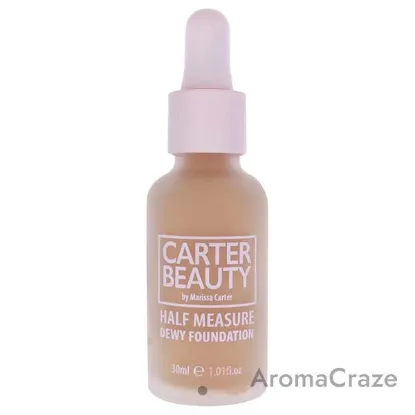 Picture of Half Measure Dewy Foundation - Banoffee by Carter Beauty for Women - 1.01 oz Foundation