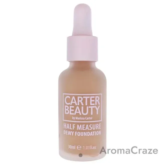 Picture of Half Measure Dewy Foundation - Banoffee by Carter Beauty for Women - 1.01 oz Foundation