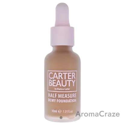 Picture of Half Measure Dewy Foundation - Truffle by Carter Beauty for Women - 1.01 oz Foundation