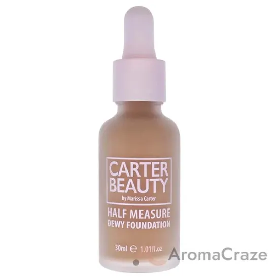 Picture of Half Measure Dewy Foundation - Truffle by Carter Beauty for Women - 1.01 oz Foundation
