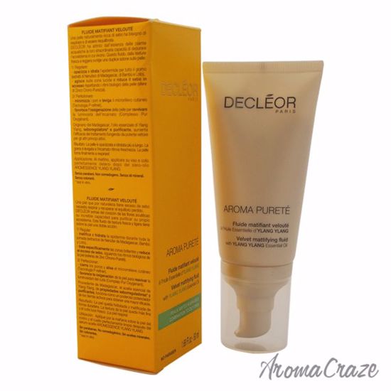 Aroma Purete Velvet Mattifying Fluid by Decleor for Unisex -
