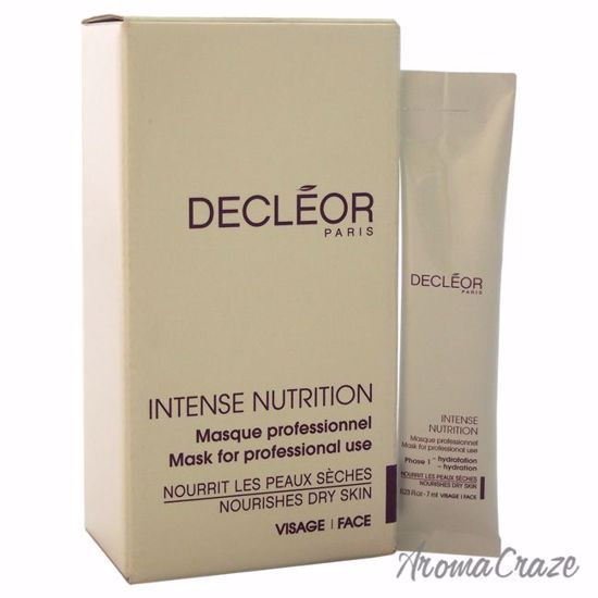 Intense Nutrition Mask For Dry Skin by Decleor for Unisex - 