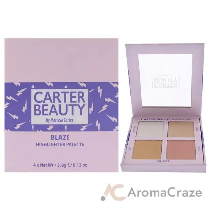 Picture of Highlighter Palette - Blaze by Carter Beauty for Women - 0.52 oz Highlighter