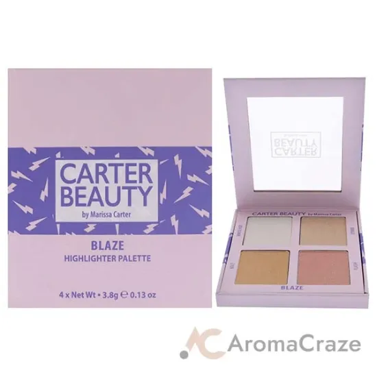 Picture of Highlighter Palette - Blaze by Carter Beauty for Women - 0.52 oz Highlighter