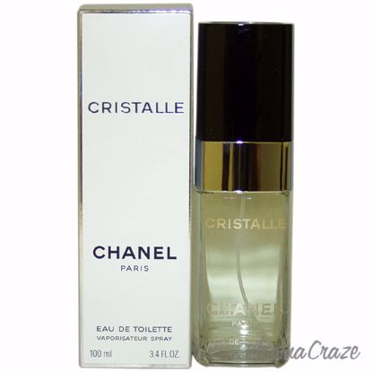 Cristalle by Chanel for Women - 3.4 oz EDT Spray