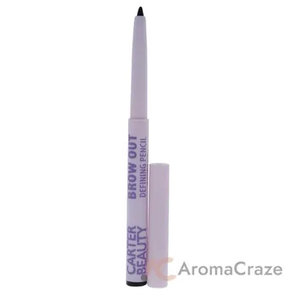 Picture of Brow Out Defining Pencil - Extra Dark by Carter Beauty for Women - 0.007 oz Eyebrow Pencil