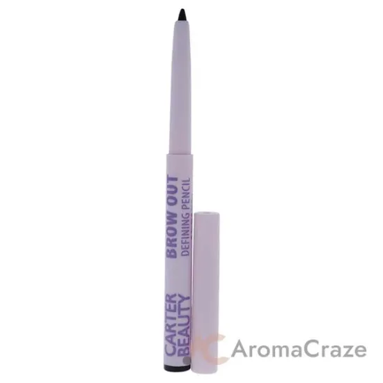 Picture of Brow Out Defining Pencil - Extra Dark by Carter Beauty for Women - 0.007 oz Eyebrow Pencil