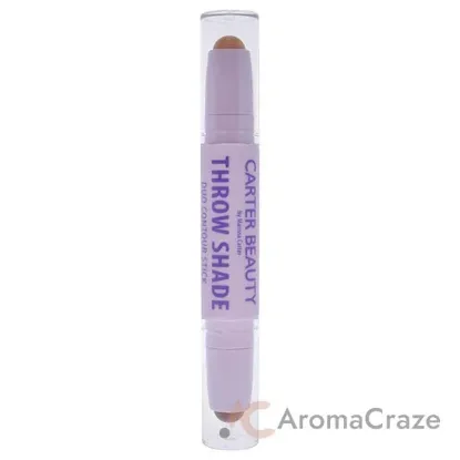 Picture of Throw Shade Duo Contour Stick - Medium by Carter Beauty for Women - 0.08 oz Makeup