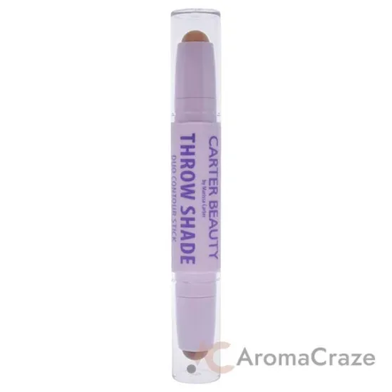 Picture of Throw Shade Duo Contour Stick - Medium by Carter Beauty for Women - 0.08 oz Makeup