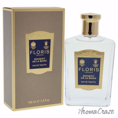 Bouquet De La Reine by Floris London for Women - 3.4 oz EDT 