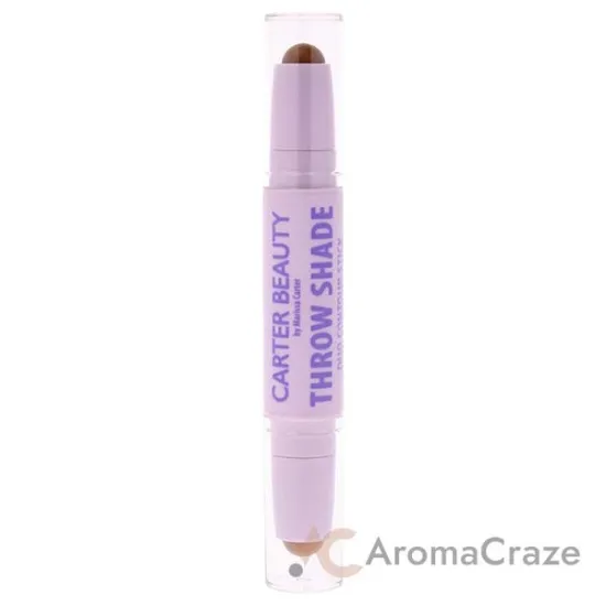 Picture of Throw Shade Duo Contour Stick - Dark by Carter Beauty for Women - 0.08 oz Makeup
