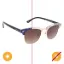 Picture of Solize My Sharona - Clear to Purple by DelSol for Women - 1 Pc Sunglasses