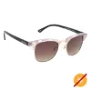 Picture of Solize My Sharona - Clear to Purple by DelSol for Women - 1 Pc Sunglasses