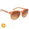 Picture of Solize Lola - Frosted Peach to Red by DelSol for Women - 1 Pc Sunglasses