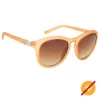 Picture of Solize Lola - Frosted Peach to Red by DelSol for Women - 1 Pc Sunglasses