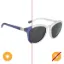 Picture of Solize White Rabbit - Frosted White to Purple by DelSol for Women - 1 Pc Sunglasses