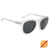Picture of Solize White Rabbit - Frosted White to Purple by DelSol for Women - 1 Pc Sunglasses