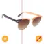 Picture of Solize Listen to the Music - Peach to Purple by DelSol for Women - 1 Pc Sunglasses