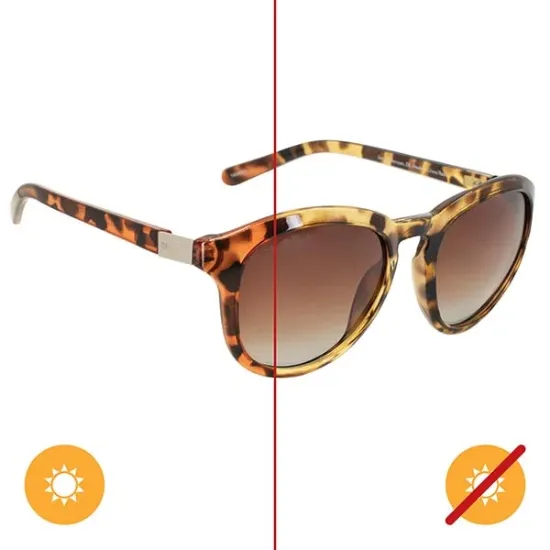 Picture of Solize Sunny Afternoon - Tortoise to Pink by DelSol for Women - 1 Pc Sunglasses