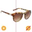 Picture of Solize Sunny Afternoon - Tortoise to Pink by DelSol for Women - 1 Pc Sunglasses